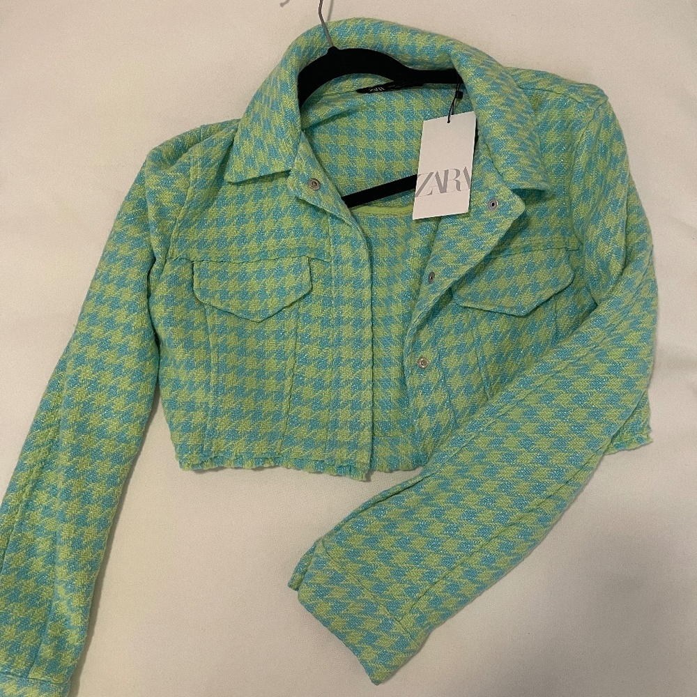 Zara Cropped Blazer